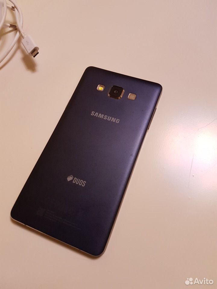 Samsung Galaxy Duos A7 2015 Black 16Gb