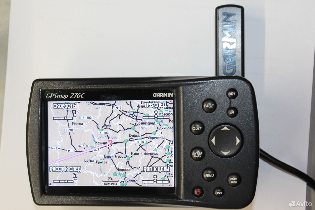 Garmin 276C