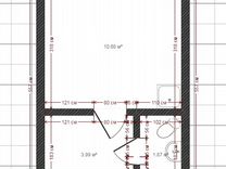 Студия, 17.3 м², 1/5 эт.