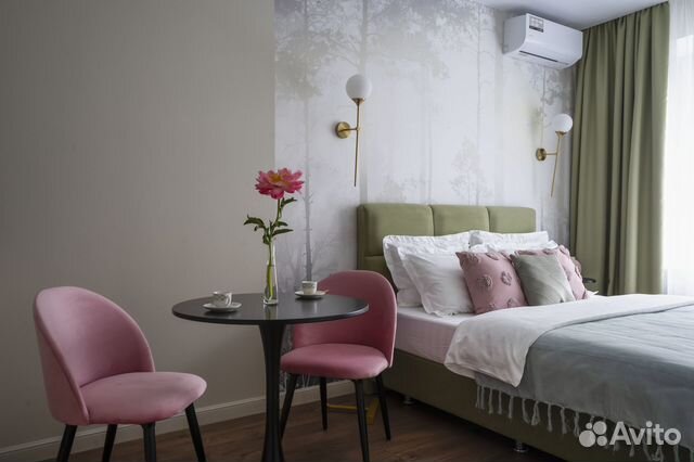 Квартира-студия, 22 м², 1 кровать
Квартира-студия, 22 м², 1 кровать