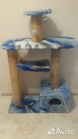 Игровая стойка для кошки
