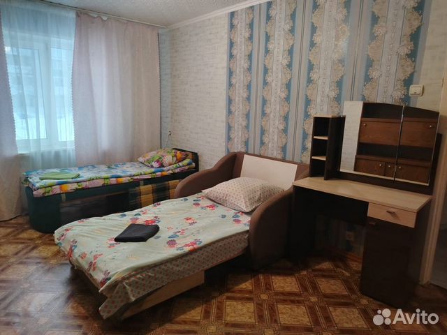 1-к. квартира, 36 м², 3 кровати
1-к. квартира, 36 м², 3 кровати