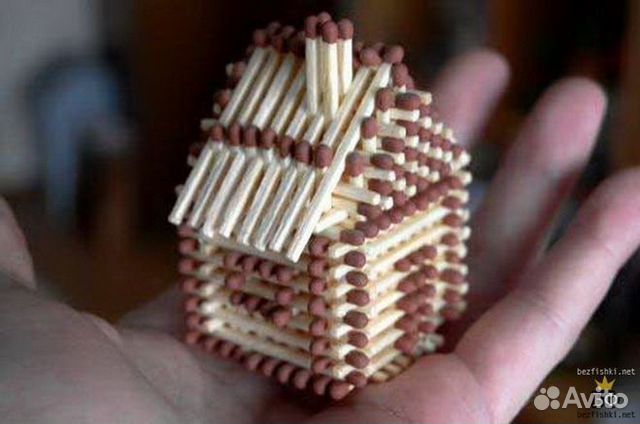 Рукоделия из спичек Рукоделия из спичек