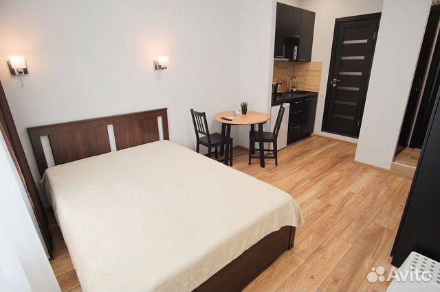 1-к. квартира, 25 м², 1 кровать 
1-к. квартира, 25 м², 1 кровать