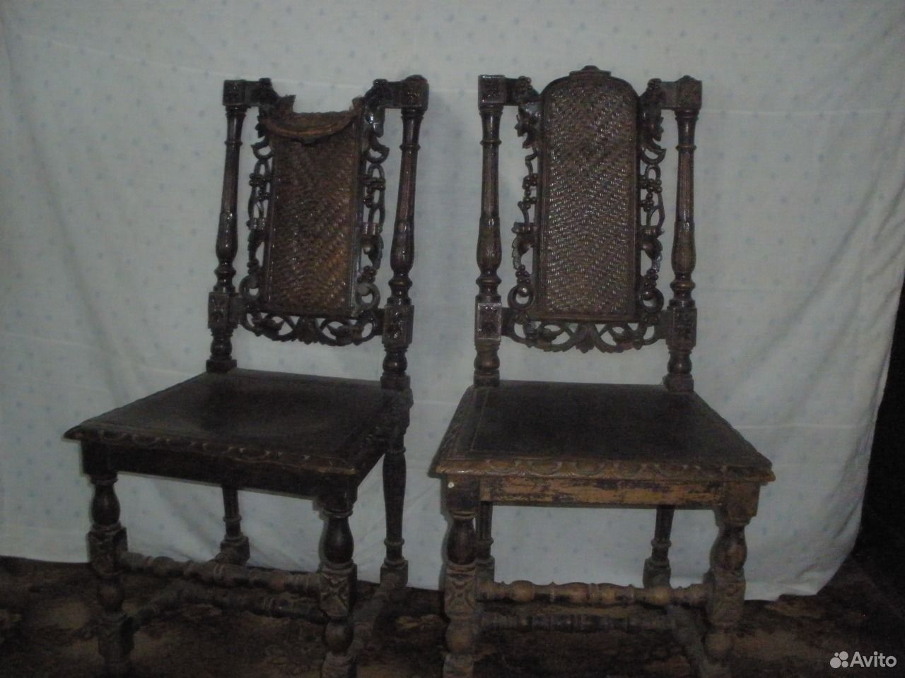 Царский стул 18-19 век
