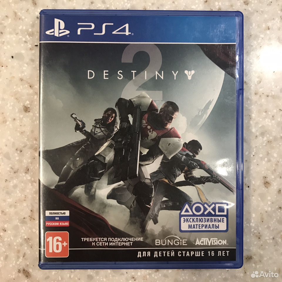 Destiny 2 Ps4 Купить