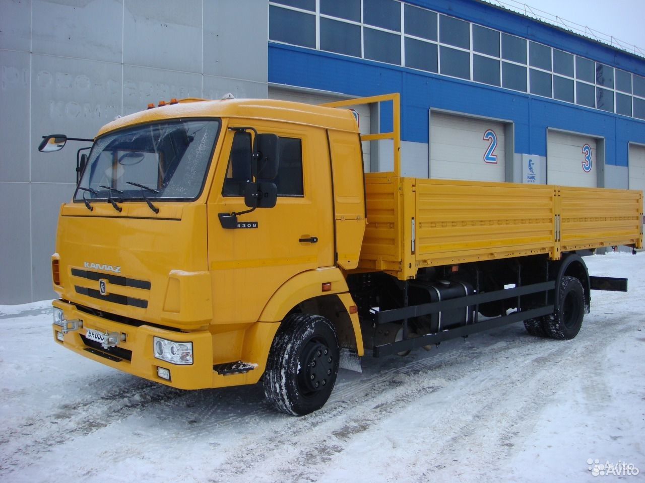 Камаз Бортовой Бу Купить В России 10