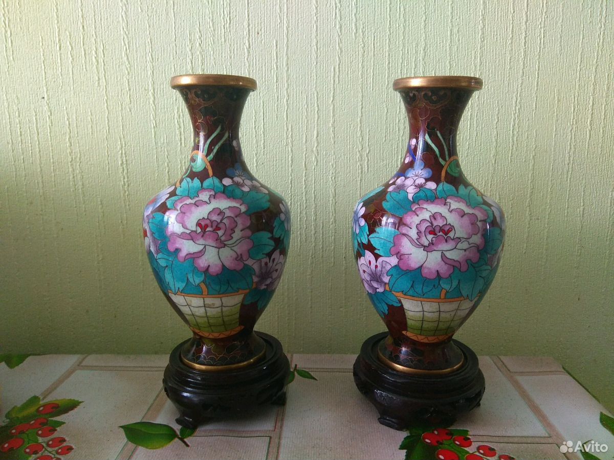 Цыганские вазы самые красивые