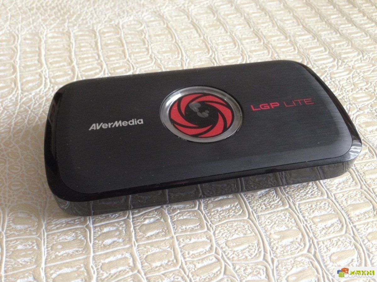 Карта видеозахвата avermedia lgp lite gl310