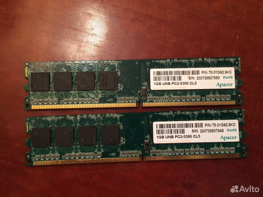 Ddr2 4gb одной планкой