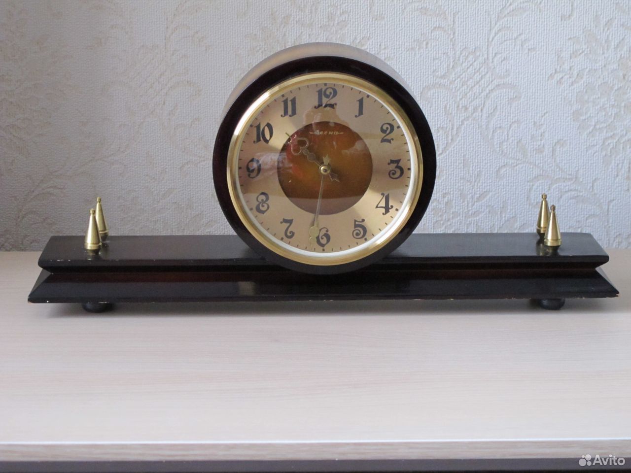 Часы каминные Весна СССР
