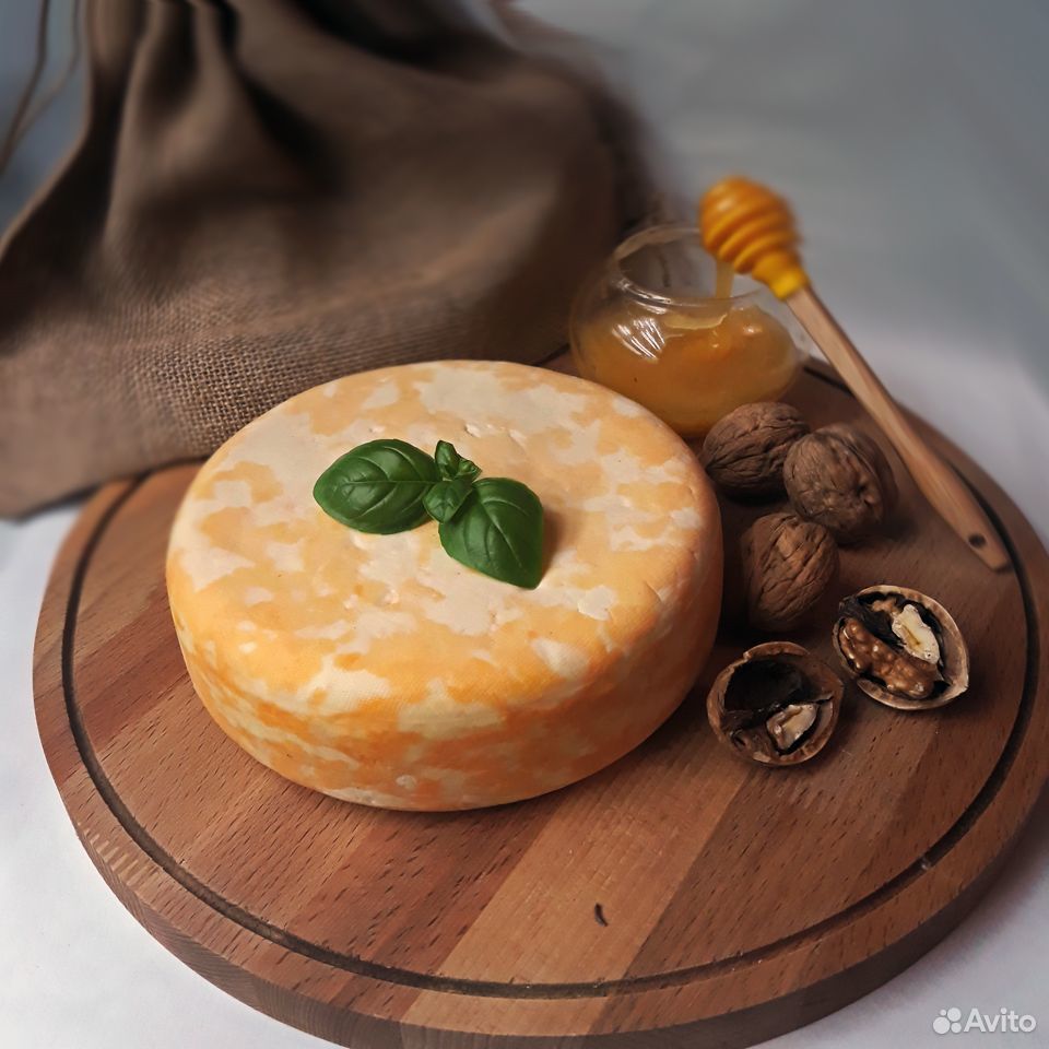 Сыр ремесленный от частной сыроварни "Сыр-до-Дыр" купить на Зозу.ру - фотография № 1