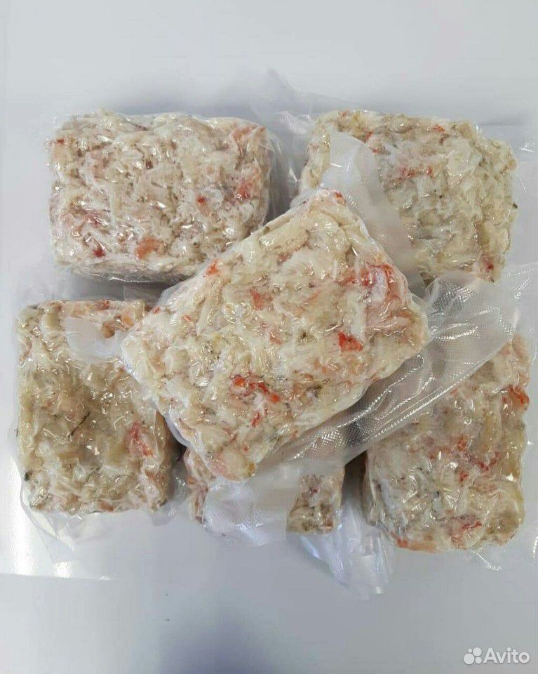 Мясо краба стригуна(салатное) 1кг купить на Зозу.ру - фотография № 2