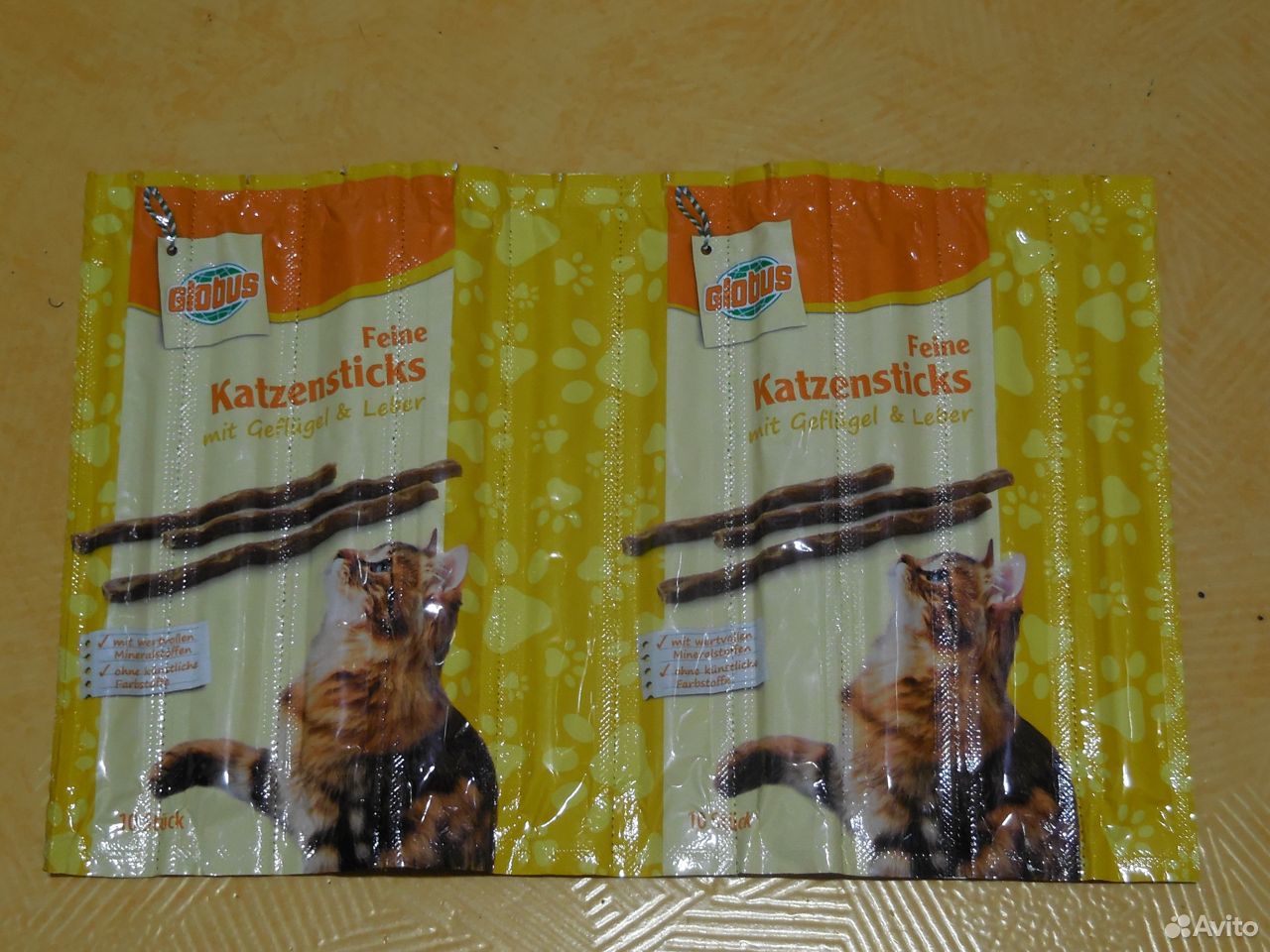 Лакомство,корм для кошки (домашняя птица+печень) купить на Зозу.ру - фотография № 1