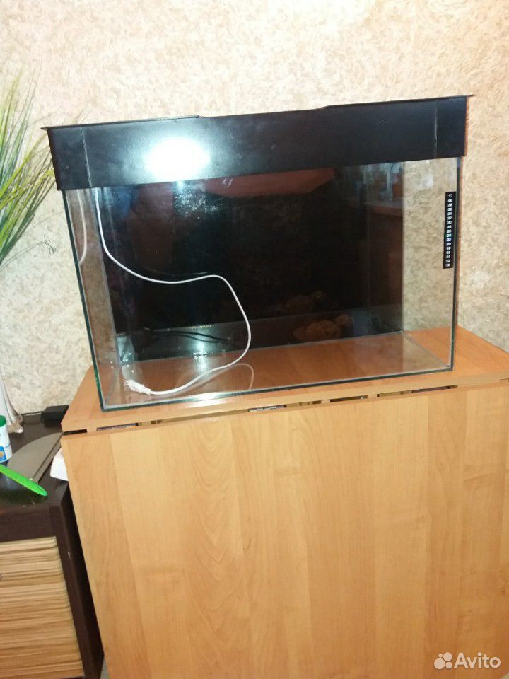 Продам аквариум с крышкой купить на Зозу.ру - фотография № 2