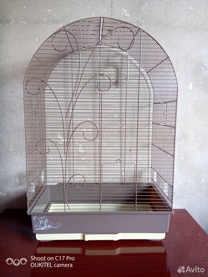 Клетка для попугаев, FOP Evita модель 103800 купить на Зозу.ру - фотография № 1