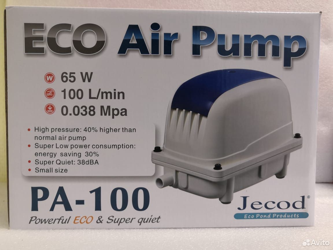 Компрессор jecod pa 100