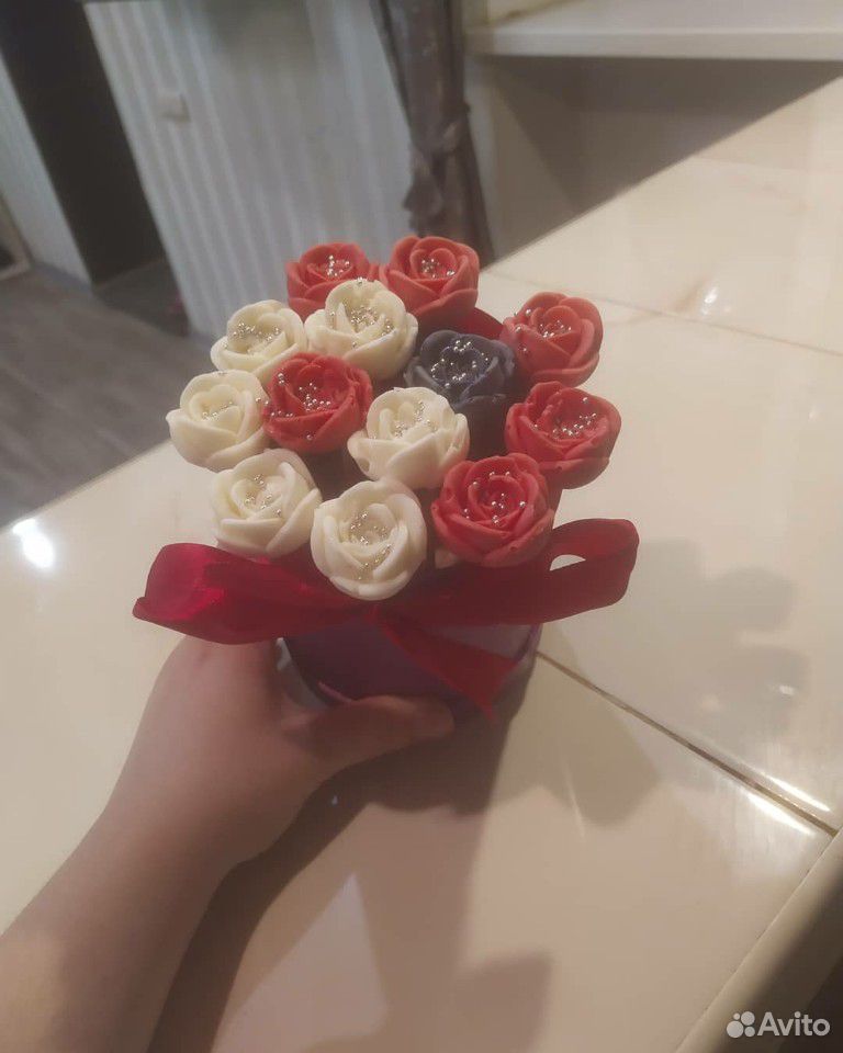 Букет из шоколадных роз купить на Зозу.ру - фотография № 2