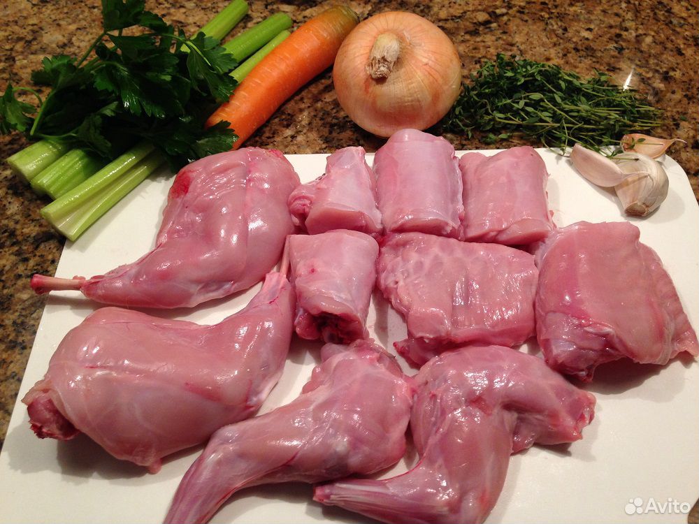Мясо кролика- свежее купить на Зозу.ру - фотография № 4