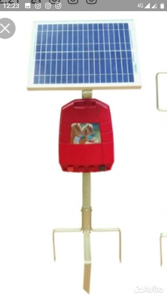 Солнечная батарея для электропастуха купить на Зозу.ру - фотография № 2