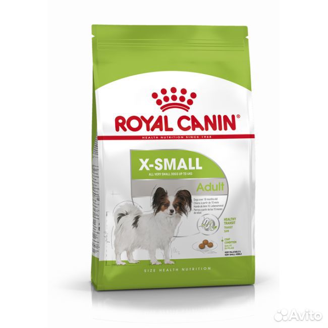 Royal Canin X-Small Adult корм для собак 6 и 11 кг купить на Зозу.ру - фотография № 1