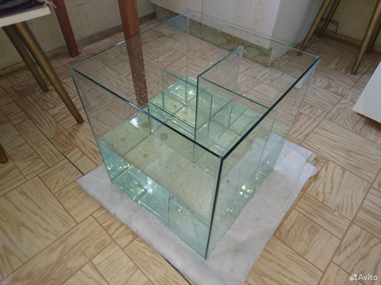Продаю аквариум 37*37*40 см купить на Зозу.ру - фотография № 5