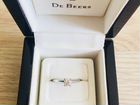 Золотое кольцо De Beers c бриллиантом объявление продам