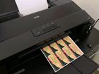 Продам принтер Epson l1800 объявление продам