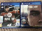 Игры Ps4 NHL/Detroit объявление продам