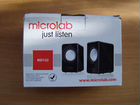Колонки Microlab MD122 объявление продам