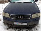 Audi A6 2.4 МТ, 1999, 300 000 км объявление продам