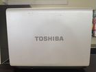 Ноутбук Toshiba satellite L350-107 (Сл) объявление продам