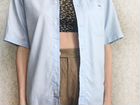 Рубашка Lacoste (S мужск) объявление продам