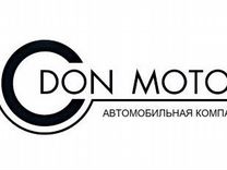 Дон motors. Дон Моторс логотип.