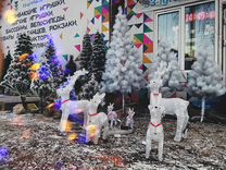 Новогодние Фигуры С Подсветкой Новогодние Фигуры С Подсветкой
