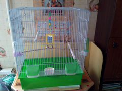 Клетка для маленьких и средних попугаев