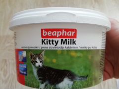 Молочная смесь для котят биафар