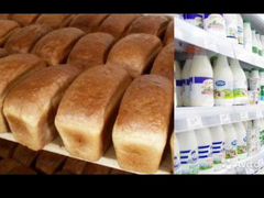 Хлеб и молочка
