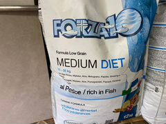 2 мешка корма Forza10 (12 кг, рыба)