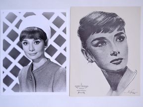 Audrey Hepburn Fakes