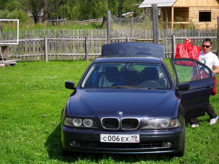 BMW 5 серия 2.2 МТ, 2002, 348 000 км