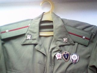 Рубашка офицерская времен СССР (новая )