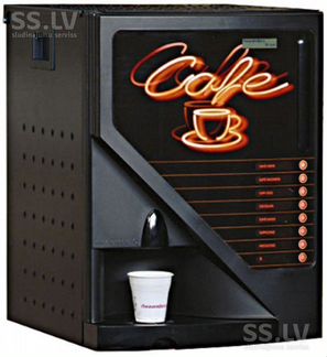 Кофеаппарат, кофеавтомат с платежной системой