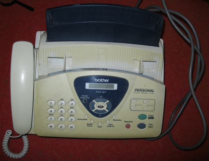 Факс Brother FAX-567