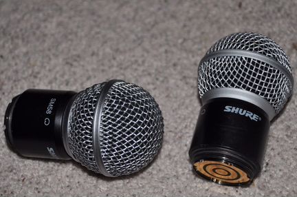 Микрофон shure SM 58 капсула