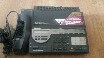 Телефон факс Panasonic KX-F280