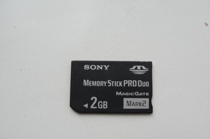 Sony карта памяти