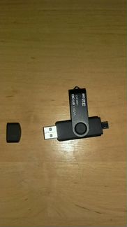 Флешка USB micro 32GB