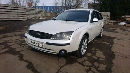 Ford Mondeo 2.0 МТ, 2002, 390 000 км