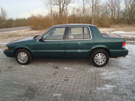 Chrysler Saratoga 2.5 AT, 1993, седан
